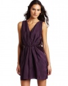 BCBGeneration Women's Surplus Combo V-Neck Dress