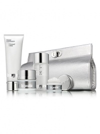 For the first time ever, La Prairie brings together our legendary Cellular Essentials line. A complete regimen of our loyalist favorites, this limited edition Classics set is perfectly edited to our dedication to science and luxury. For the first time ever, La Prairie brings together our legendary Cellular Essentials line. A complete regimen of our loyalist favorites, this limited edition Classics set is perfectly edited to our dedication to science and luxury.
