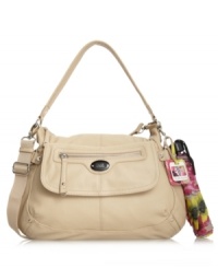 A classic hobo shape makes this ultra organized design the perfect everyday companion. This sleek Tyler Rodan purse features plenty of pockets, an optional crossbody strap and a coordinating umbrella. A classic hobo shape makes this ultra organized design the perfect everyday companion. This sleek Tyler Rodan purse features plenty of pockets, an optional crossbody strap and a coordinating umbrella.