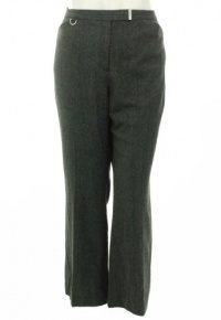 Jones New York Plain Front Pants Black/Sugar 16