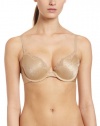 Maidenform Women's Maidenform Custom Lift Jacquard Bra,Body Beige,36C