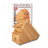 Henckels 20-Slot Super Knife Storage Block Henckels 20-Slot Super Knife Storage Block