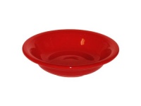 Fiesta 6-1/4-Ounce Fruit Bowl, Scarlet Fiesta 6-1/4-Ounce Fruit Bowl, Scarlet