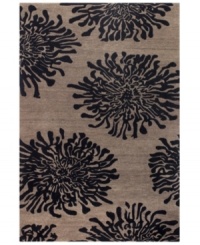 Funky fusion. Combining classic and contemporary design techniques, the Surya Bombay area rug is hand-tufted in India from the finest New Zealand wool, providing a truly soft and uniquely textural experience. Funky fusion. Combining classic and contemporary design techniques, the Surya Bombay area rug is hand-tufted in India from the finest New Zealand wool, providing a truly soft and uniquely textural experience.