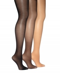 Smooth your tummy and rear for a sleek silhouette with the comfortable, all-day support of Hanes Alive Sheers. Smooth your tummy and rear for a sleek silhouette with the comfortable, all-day support of Hanes Alive Sheers.