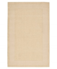 Pure sophistication. This natural accent rug from the Westport Collection offers a color-rich, contemporary design made for today's modern lifestyle. Meticulously hand tufted in lustrous wool for years of lasting beauty. Pure sophistication. This natural accent rug from the Westport Collection offers a color-rich, contemporary design made for today's modern lifestyle. Meticulously hand tufted in lustrous wool for years of lasting beauty.