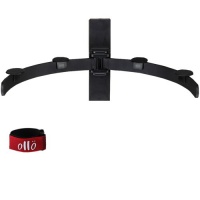 OLLO MOUNTS: AV Shelf Wall Mount Bracket with Adjustment Hinge, DVD, DVR, Cable Box, Blue Ray, DSS, XBOX, Playstation, Electrical Component, (VH00000-1) OLLO MOUNTS: AV Shelf Wall Mount Bracket with Adjustment Hinge, DVD, DVR, Cable Box, Blue Ray, DSS, XBOX, Playstation, Electrical Component, (VH00000-1)