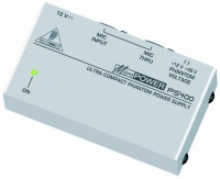 Behringer PS400 Ultra-Compact Phantom Power Supply Behringer PS400 Ultra-Compact Phantom Power Supply