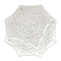 Pretty floral patterns pay homage to the beauty of some of the world's most famous gardens in a variety of floral patterns. This Jardins Du Monde Alcazar dessert plate is a great addition to your table, set with wit and style. Pretty floral patterns pay homage to the beauty of some of the world's most famous gardens in a variety of floral patterns. This Jardins Du Monde Alcazar dessert plate is a great addition to your table, set with wit and style.