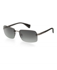 The hallmark styling of this world-renowned fashion leader denotes high quality with a dedication to innovation and a strong tradition of craftsmanship. Prada is synonymous with an understated style that has always anticipated, and often dictated, new trends. Prada sunglasses use only the finest materials to strike the ideal balance of form and function. The hallmark styling of this world-renowned fashion leader denotes high quality with a dedication to innovation and a strong tradition of craftsmanship. Prada is synonymous with an understated style that has always anticipated, and often dictated, new trends. Prada sunglasses use only the finest materials to strike the ideal balance of form and function.