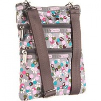 LeSportsac Kasey Cross-Body - Berry Happy