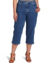 Not Your Daughter's Jeans Women's Plus-Size Ariel Crop Jean