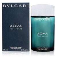 Bvlgari Aqva Pour Homme By Bvlgari For Men. Aftershave Pour 3.4 Oz.