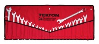 TEKTON 1916 Combination Wrench Set, SAE/Metric, 24-Piece TEKTON 1916 Combination Wrench Set, SAE/Metric, 24-Piece