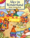 Alice in Wonderland Sticker Activity Book (Dover Little Activity Books)