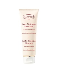 As gentle as cleansing milk and as effective as soap, new Gentle Foaming Cleanser has been created to meet the needs of all skin types. Its lightweight, refreshing lather rinses easily with water and protects skin from the drying effects of hard water. As gentle as cleansing milk and as effective as soap, new Gentle Foaming Cleanser has been created to meet the needs of all skin types. Its lightweight, refreshing lather rinses easily with water and protects skin from the drying effects of hard water.