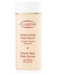 A concentrated age-defying body moisturizer that moisturizes continuously throughout the day and night to maintain skin's youthful look. Immediately and over time, it restores the smoothness of youthful-looking skin and helps prevent wrinkles and lines. A concentrated age-defying body moisturizer that moisturizes continuously throughout the day and night to maintain skin's youthful look. Immediately and over time, it restores the smoothness of youthful-looking skin and helps prevent wrinkles and lines.
