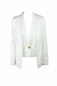 10 Crosby Derek Lam Womens Shawl Collar Jacket Blazer