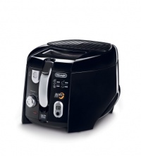 DeLonghi D28313UXBK Roto Deep Fryer, Black/Silver DeLonghi D28313UXBK Roto Deep Fryer, Black/Silver