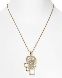 Trina Turk's Art Deco-inspired pendant is in perfect step with this season's retro mood. Slip this high-impact piece over solid brights for instant glamour. Trina Turk's Art Deco-inspired pendant is in perfect step with this season's retro mood. Slip this high-impact piece over solid brights for instant glamour.