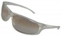 Calvin Klein CK 3026/S Sunglasses, Crystal Frame/ Grey Smoke Lenses/ Fade Silver-Gold Flash Calvin Klein CK 3026/S Sunglasses, Crystal Frame/ Grey Smoke Lenses/ Fade Silver-Gold Flash