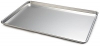 Focus Foodservice Commercial Bakeware 26 by 18 Inch 18 Gauge Aluminum Full Sheet Pan Focus Foodservice Commercial Bakeware 26 by 18 Inch 18 Gauge Aluminum Full Sheet Pan