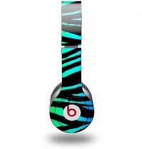 Rainbow Zebra Decal Style Skin (fits Beats Solo HD Headphones) Rainbow Zebra Decal Style Skin (fits Beats Solo HD Headphones)