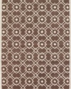 Area Rug 3x5 Rectangle Transitional Brown-Beige Color - Surya Goa Rug from RugPal