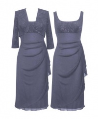 Plus Size Wedgewood Evening Dress -- Size:18 Color:Wedgewood Plus Size Wedgewood Evening Dress -- Size:18 Color:Wedgewood