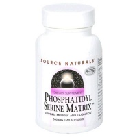 Source Naturals Phosphatidyl Serine Matrix 500mg, 60 Softgels Source Naturals Phosphatidyl Serine Matrix 500mg, 60 Softgels