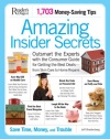 Amazing Insider Secrets: 1703 Money Saving Tips