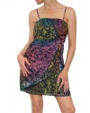 Women's MM Couture by Miss Me Spaghetti Strap Dress in Multi