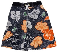 Boy's Hibiscus Print Pull-On Swim Trunks/Shorts/Swim Trunks - Nautica S(8Y) M(10-12Y) L(14/16) XL(18-20Y) Boy's Hibiscus Print Pull-On Swim Trunks/Shorts/Swim Trunks - Nautica S(8Y) M(10-12Y) L(14/16) XL(18-20Y)