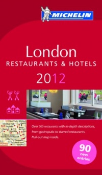 Michelin Red Guide London 2012 (Michelin Guide/Michelin)