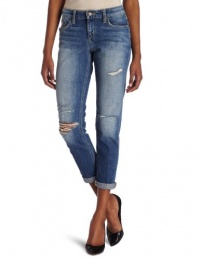 Joe's Jeans Women's Destroyed Easy Fit Crop Jean, Penelope, 28 Joe's Jeans Women's Destroyed Easy Fit Crop Jean, Penelope, 28