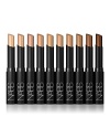 Beautiful makeup beings with beautiful skin. NARS Concealer brilliantly obscures imperfections and dark spots with a creamy, vitamin-rich formula that nourishes the skin. Long wearing, crease-resistant, and ultra-light for flawless finish. Ten global shades.