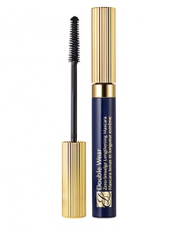 Double Wear Zero-Smudge Lengthening Mascara. Lashes that last. Zero smudge. Now the smudge-free lash look you see in the morning is the look you keep all day. Engineered with breakthrough Smudge-Shield™ Technology to resist high temperatures and high humidity, without smudging, flaking or wearing away throughout your active day. Lash-Xtender™ Brush elongates, separates and surrounds each lash in glossy, 15-hour staying power. 