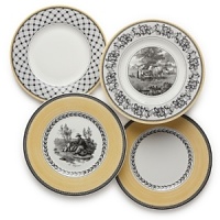 A classic copperplate design named for the home of Villeroy & Boch, featuring an array of plates that can be combined for dramatic effect. Dinner plate, salad plate, bread & butter plate, rim soup bowl, jumbo cup, mug, and after dinner cup available. A classic copperplate design named for the home of Villeroy & Boch, featuring an array of plates that can be combined for dramatic effect. Dinner plate, salad plate, bread & butter plate, rim soup bowl, jumbo cup, mug, and after dinner cup available.