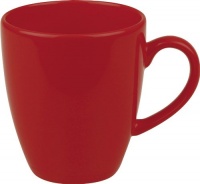 Waechtersbach Fun Factory II Red Jumbo Cafelatte Mugs, Set of 4