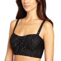 Fashion Forms Women's Lace Structured Bralette, Black Sequin, Medium Fashion Forms Women's Lace Structured Bralette, Black Sequin, Medium