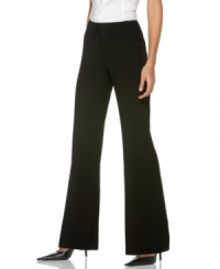 AGB's pants are tailored to perfection, creating a long, lean line for a very flattering fit. AGB's pants are tailored to perfection, creating a long, lean line for a very flattering fit.
