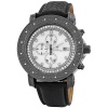 JBW-Just Bling Men's JB-6114L-D Melbourne Chronograph Mother-Of-Pearl Dial Diamond Watch