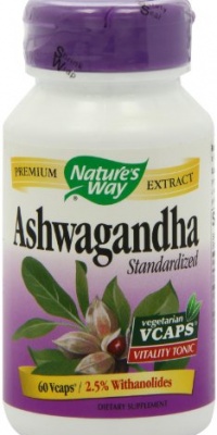 Nature's Way Ashwagandha, 60 Vcaps Nature's Way Ashwagandha, 60 Vcaps