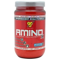AMINO-X, Blue Raspberry, 30 Serving, Amino X, From BSN AMINO-X, Blue Raspberry, 30 Serving, Amino X, From BSN