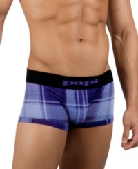 Add a little south of the border spice your your southern region with this two-pack of trunks from Papi. Add a little south of the border spice your your southern region with this two-pack of trunks from Papi.