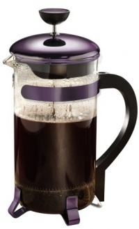 Primula Classic 8-Cup Coffee Press, Metallic Plum Primula Classic 8-Cup Coffee Press, Metallic Plum
