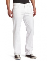 7 For All Mankind Men's Standard Classic Straigth Leg Jean in Clean White 7 For All Mankind Men's Standard Classic Straigth Leg Jean in Clean White