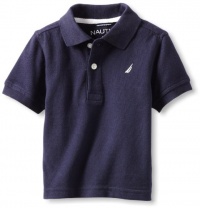 Nautica Sportswear Kids Baby-boys Infant Short Sleeve Solid Polo, Sport Navy, 24 Months Nautica Sportswear Kids Baby-boys Infant Short Sleeve Solid Polo, Sport Navy, 24 Months