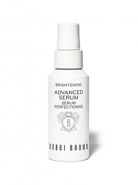 Introducing NEW Brightening Advanced Serum. The star of the Brightening Skincare line. Layer this highly concentrated serum over Brightening Hydrating Lotion morning and night. Infused with Red Algae, this luxurious formula also contains a Vitamin C Complex and unique blend of Grape, Mulberry and Scutellaria to help even skin tone. Over time, skin is brighter, clearer and more radiant. 1.7 oz. 
