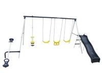 Flexible Flyer Swing Around Fun Swing Set Flexible Flyer Swing Around Fun Swing Set